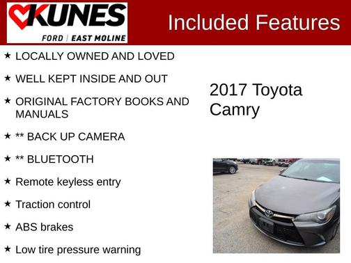 2017 Toyota Camry SE