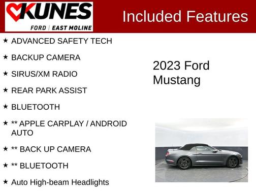 2023 Ford Mustang EcoBoost Premium