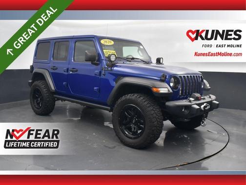 2020 Jeep Wrangler Unlimited Sport Altitude