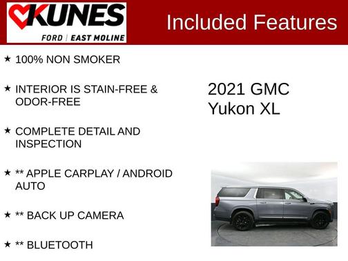 2021 GMC Yukon XL SLT