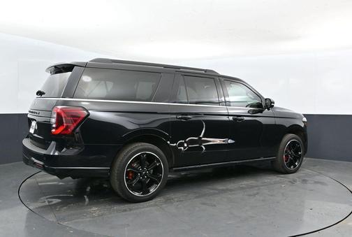 Agate Black Metallic 2023 Ford Expedition Max Limited