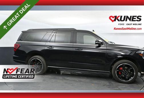 Agate Black Metallic 2023 Ford Expedition Max Limited