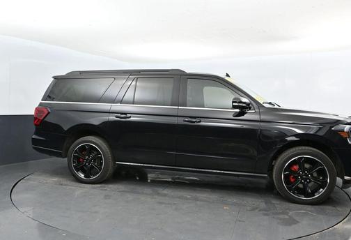 Agate Black Metallic 2023 Ford Expedition Max Limited
