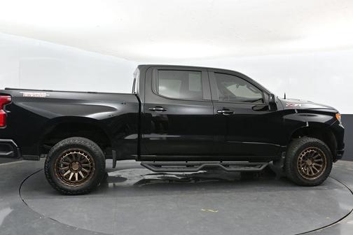 Black 2024 Chevrolet Silverado 1500 LT Trail Boss
