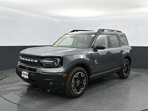 Carbonized Gray Metallic 2026 Ford Bronco Sport Outer Banks