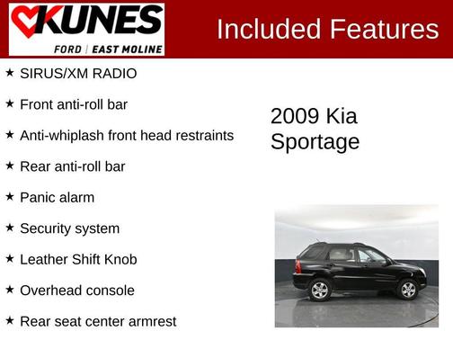 2009 Kia Sportage LX