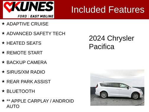 2024 Chrysler Pacifica Touring-L