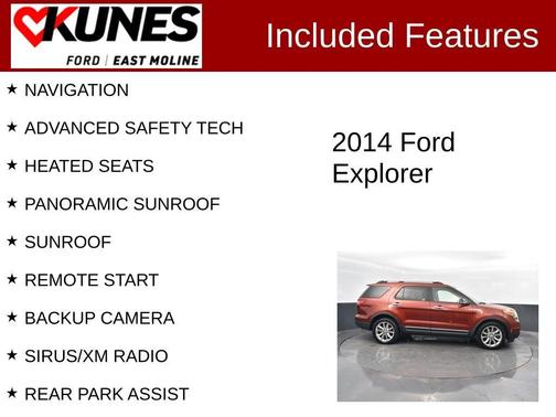 2014 Ford Explorer XLT
