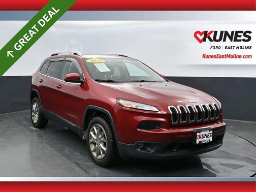 2015 Jeep Cherokee Latitude