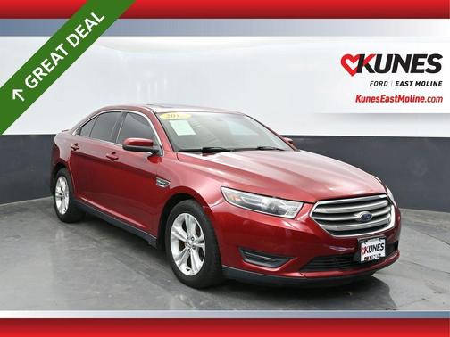 Ruby Red Metallic 2015 Ford Taurus SEL