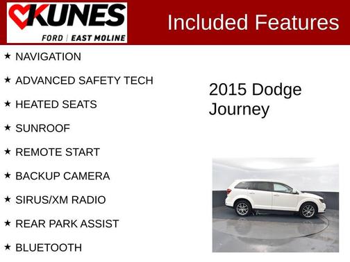 2015 Dodge Journey R/T