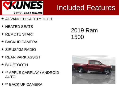 2019 RAM 1500 Big Horn