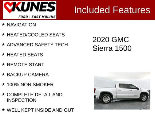 2020 GMC Sierra 1500 Denali