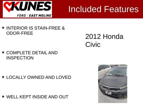 2012 Honda Civic EX-L