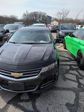 Black 2018 Chevrolet Impala 1LT