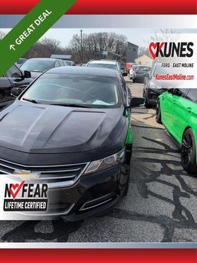 Black 2018 Chevrolet Impala 1LT