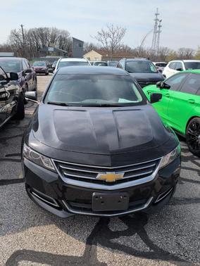 Black 2018 Chevrolet Impala 1LT