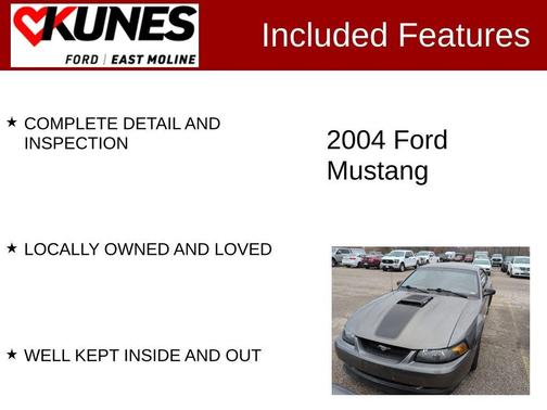 2004 Ford Mustang Mach I
