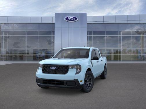 Light Blue 2026 Ford Maverick XLT