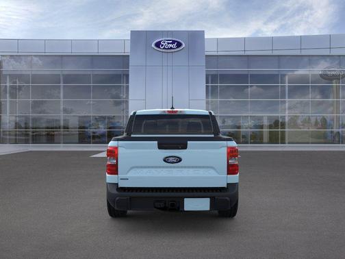 Light Blue 2026 Ford Maverick XLT