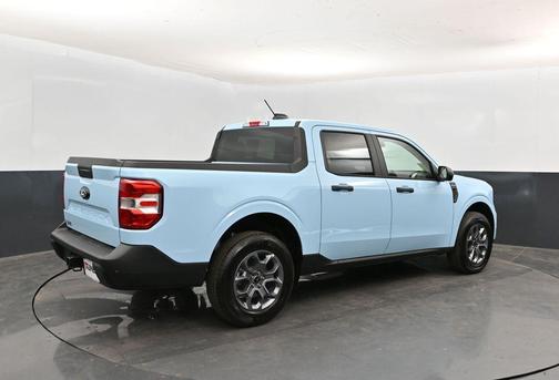 Light Blue 2026 Ford Maverick XLT