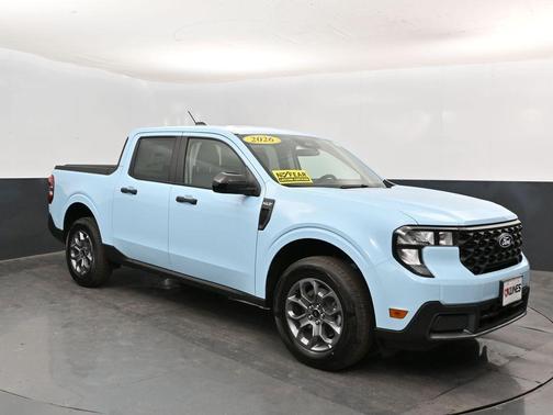 Light Blue 2026 Ford Maverick XLT