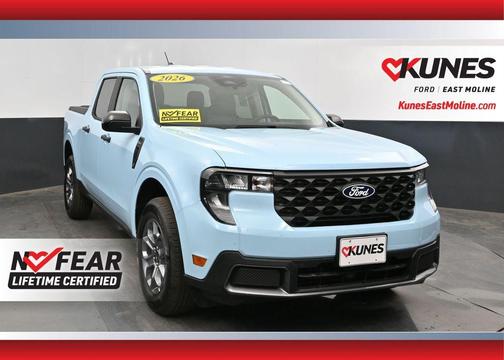 Light Blue 2026 Ford Maverick XLT