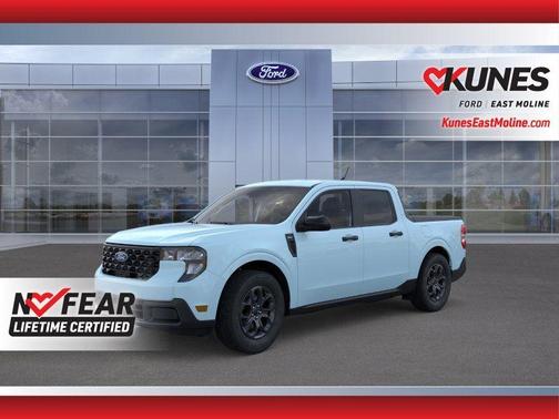 Light Blue 2026 Ford Maverick XLT