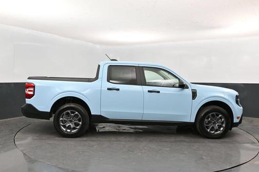 Light Blue 2026 Ford Maverick XLT