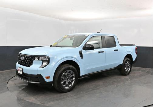 Light Blue 2026 Ford Maverick XLT