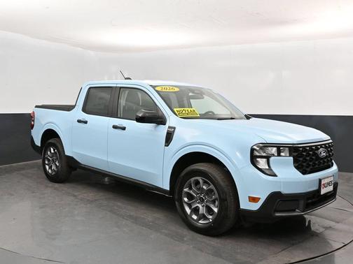 Light Blue 2026 Ford Maverick XLT