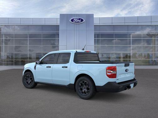 Light Blue 2026 Ford Maverick XLT