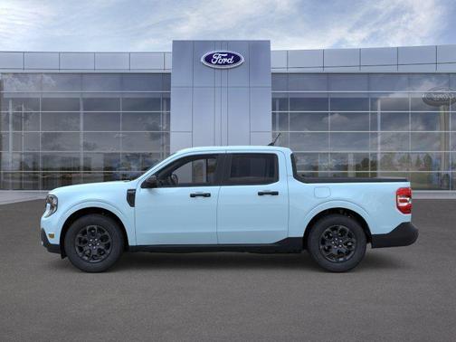 Light Blue 2026 Ford Maverick XLT