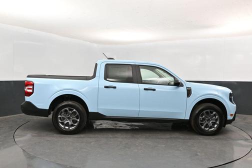 Light Blue 2026 Ford Maverick XLT