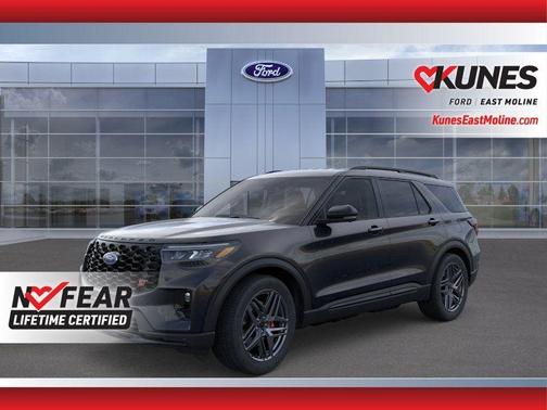 Black Metallic 2026 Ford Explorer ST