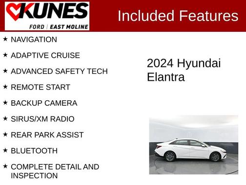 2024 Hyundai ELANTRA SEL