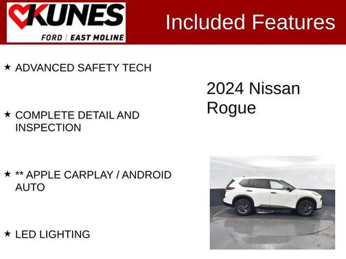 2024 Nissan Rogue S