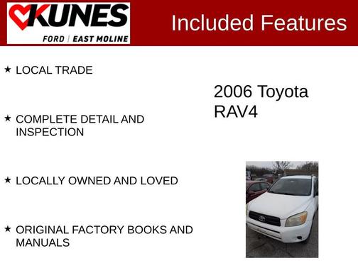 2006 Toyota RAV4 Base