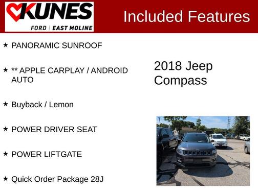 2018 Jeep Compass Latitude
