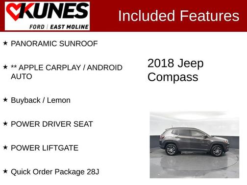 2018 Jeep Compass Latitude