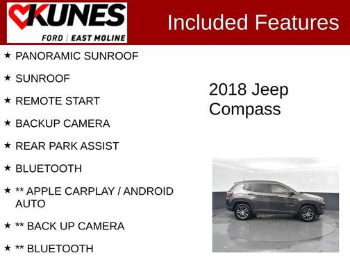 2018 Jeep Compass Latitude