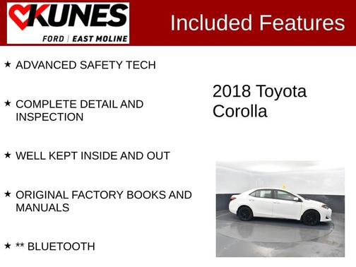 2018 Toyota Corolla L