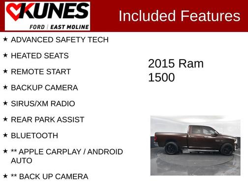 2015 RAM 1500 Big Horn