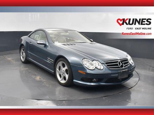 2005 Mercedes-Benz SL-Class 
