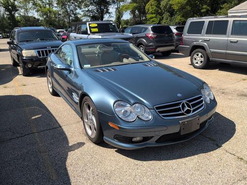 2005 Mercedes-Benz SL-Class