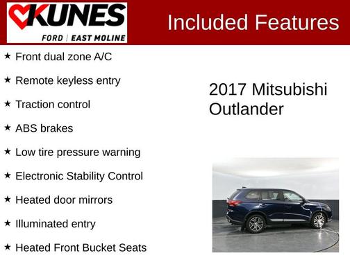 2017 Mitsubishi Outlander SE