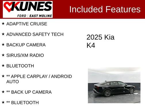 2025 Kia K4 