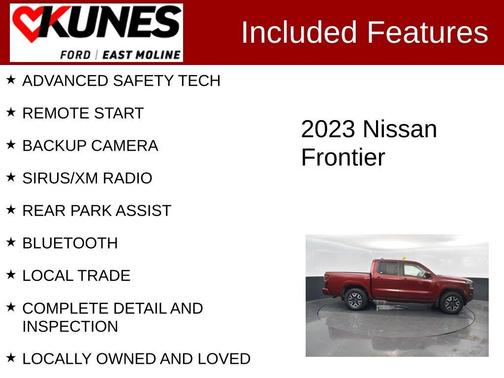 2023 Nissan Frontier SV