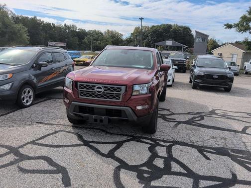 2023 Nissan Frontier SV