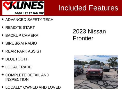 2023 Nissan Frontier SV